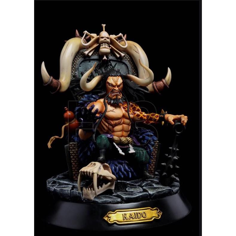 Mô hình One Piece Mô hình tứ hoàng Kaido ss5 đẹp 24cm