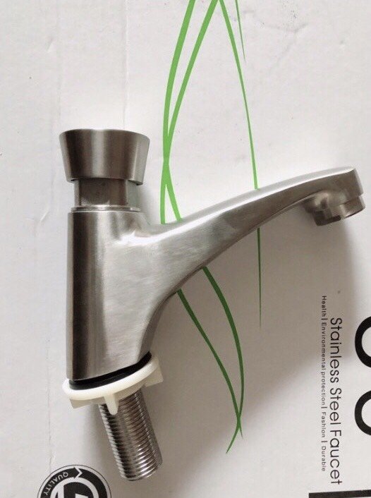 VÒI LAVABO NHẤN HƠI INOX 304,VÒI NHẤN HƠI LẠNH