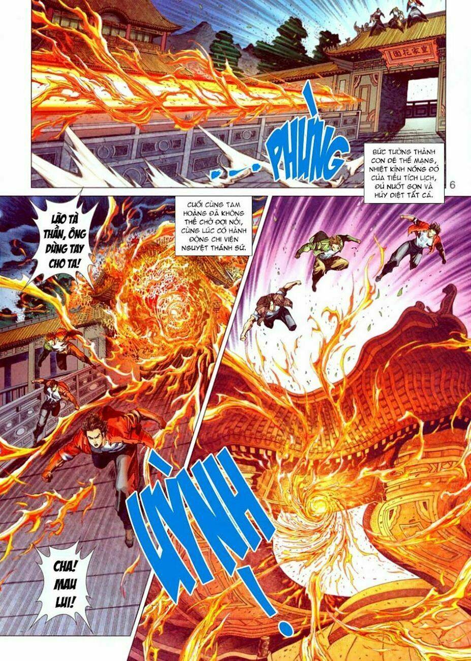 tân tác long hổ môn chapter 303 6