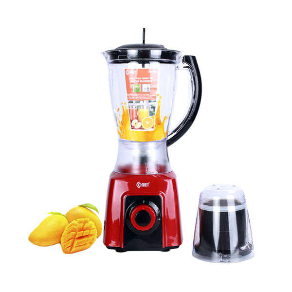 Máy Xay Sinh Tố Comet CM9969 (350W - 1.5 Lít) - (Giao màu ngẫu nhiên) - Hàng Chính Hãng