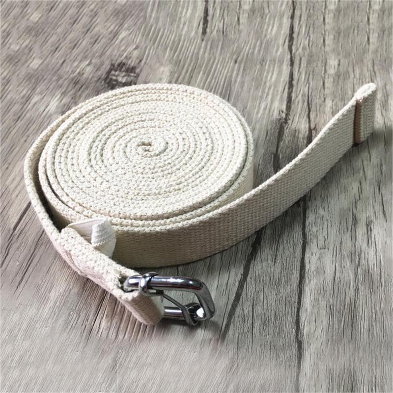 3m/9.8ft Yoga Stretch Strap D-Ring Belt Exercise Gym Rope Figure Waist Leg Resistance Fitness Band Leg Resistance Yoga Belt