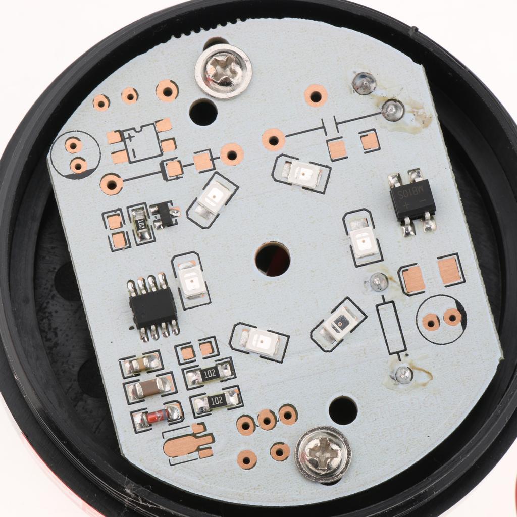 12 V/Luôn-Trên Cảnh Báo Đèn Hiệu Đèn Đỏ, Ngành Công Nghiệp Nước Tuổi Thọ Làm Việc Lâu Dài