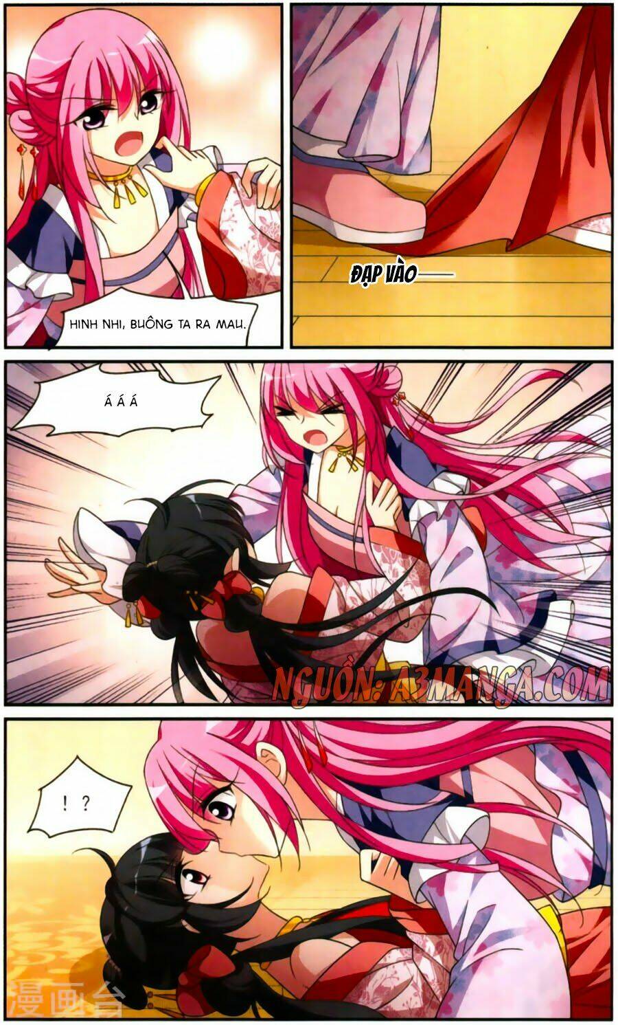 toàn cơ từ chapter 22 3