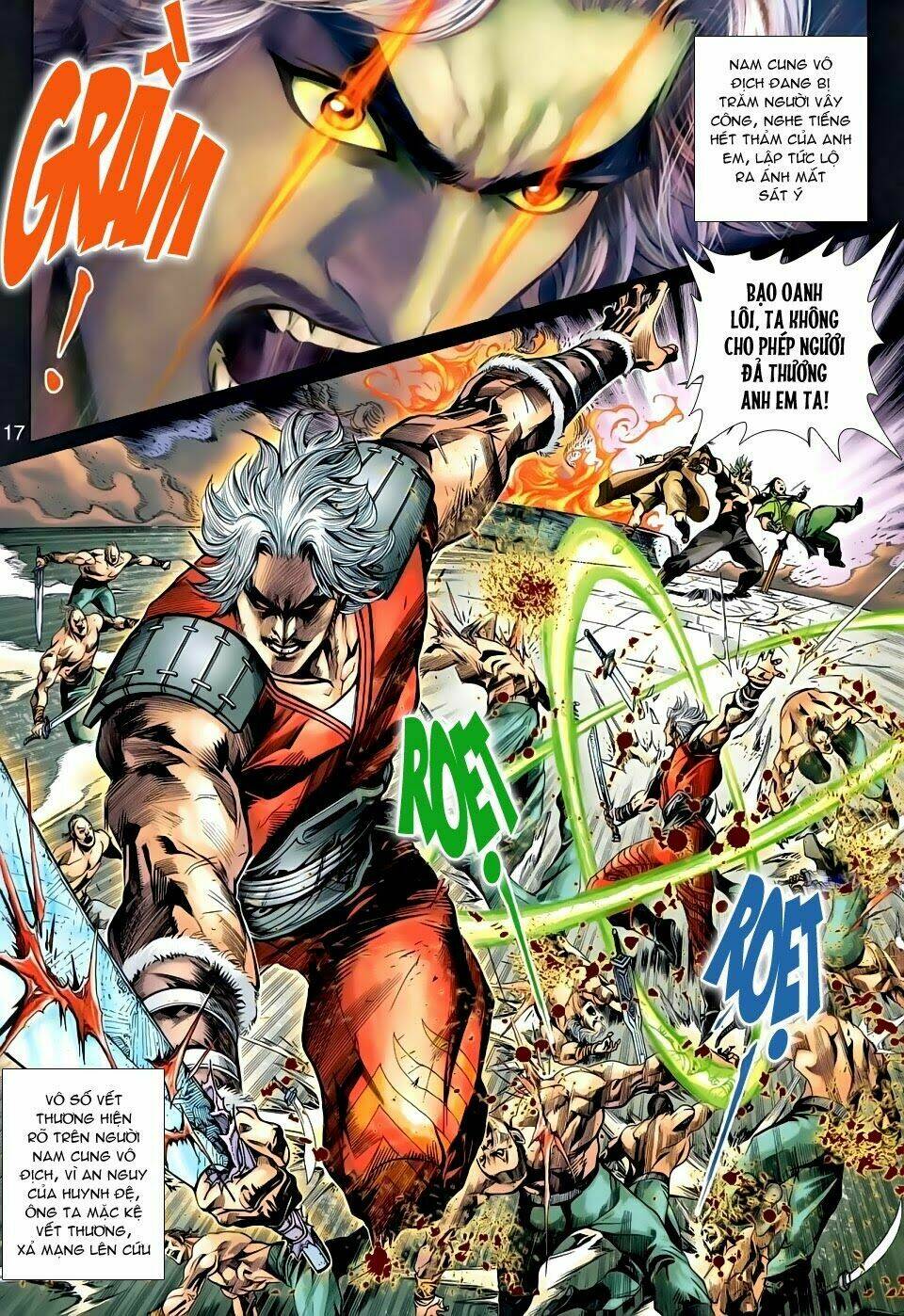 thần binh tiền truyện 3 - loạn thế anh hùng thiên chapter 14 17