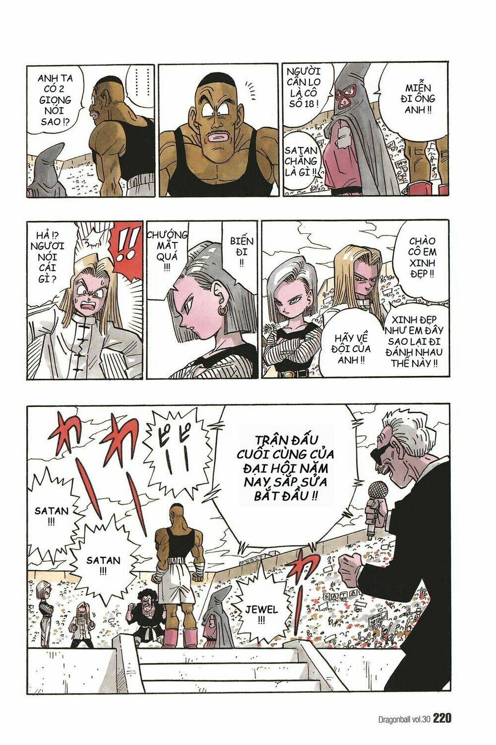 dragon ball - bảy viên ngọc rồng chapter 452 10