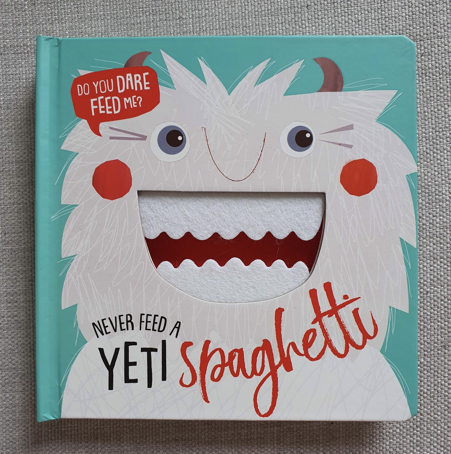 Never Feed a Yeti Spaghetti - Đừng Bao Giờ Cho Quái Vật Mì Ý Ăn