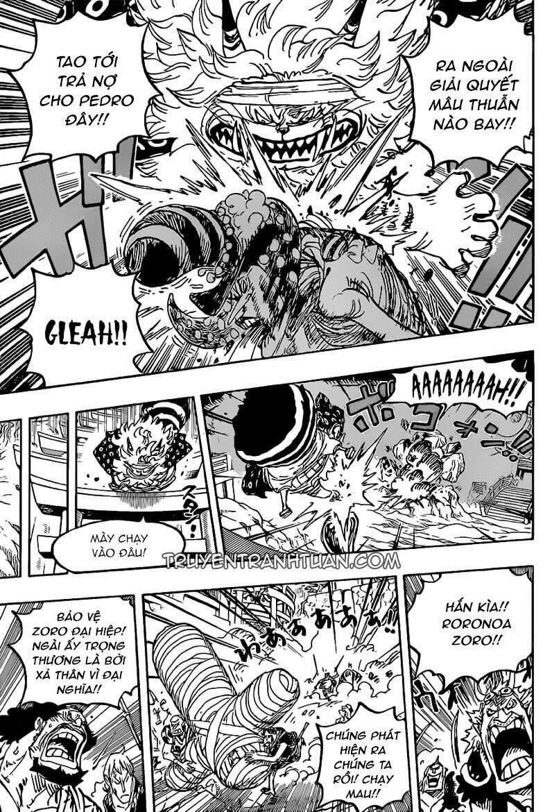 đảo hải tặc - one piece chapter 1022 12