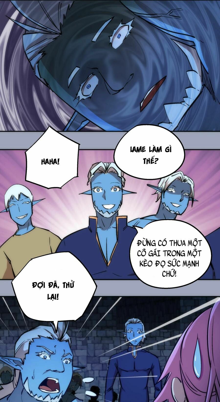 tôi không phải quỷ vương chapter 37 36