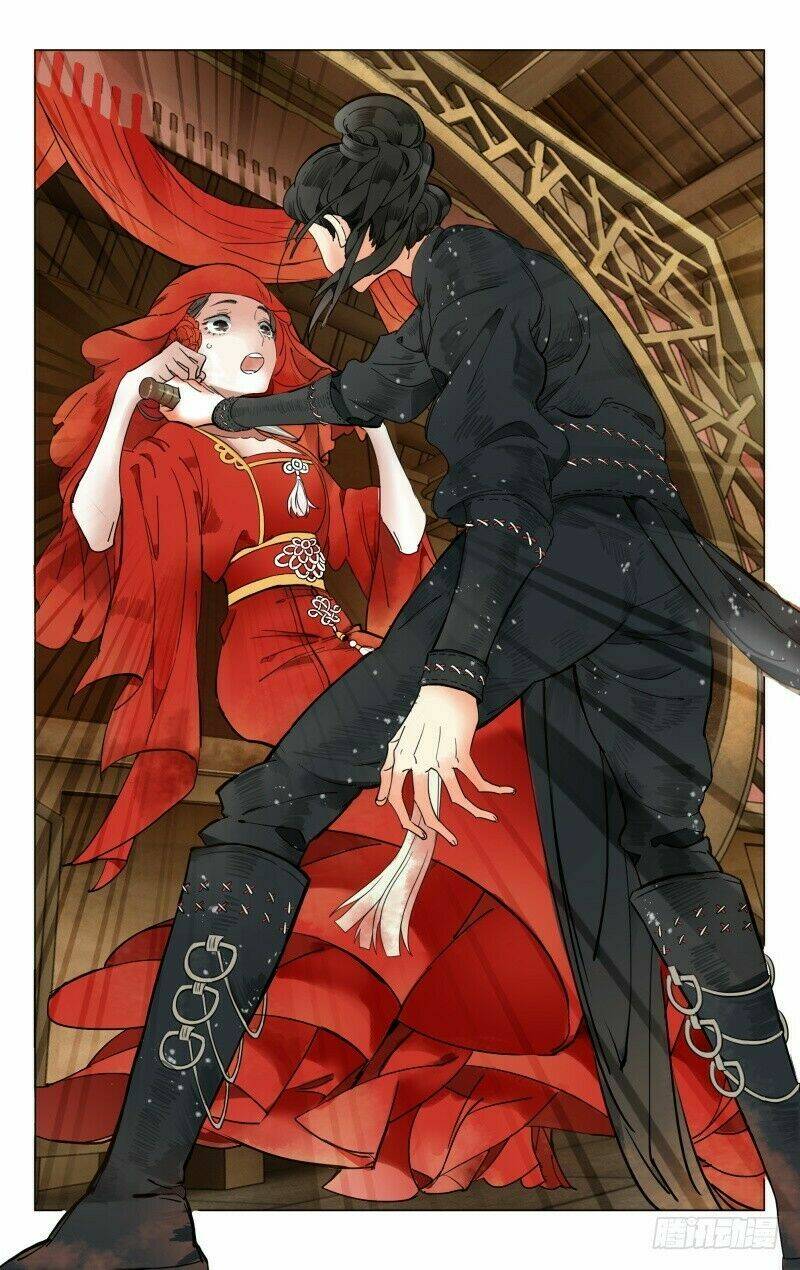 như mộng lệnh chapter 1 16