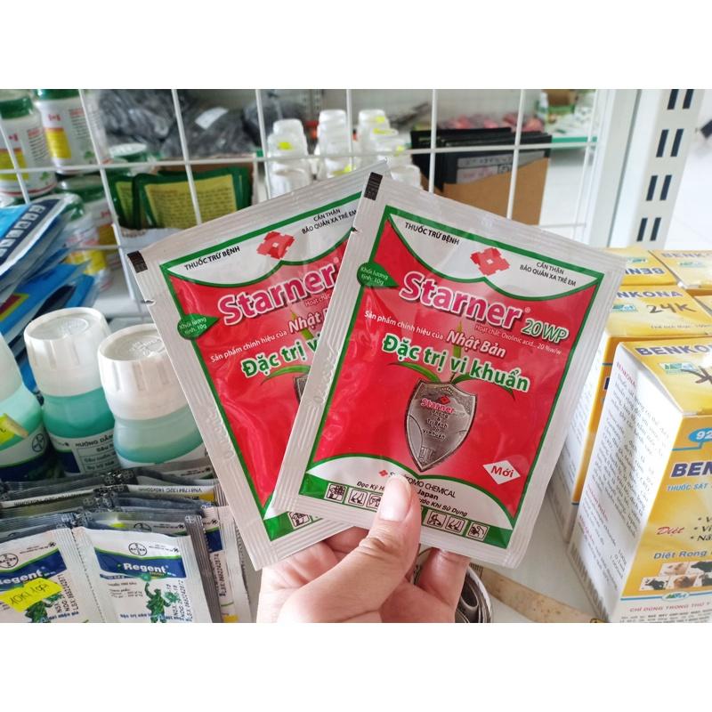 Chế phẩm đặc trị vi khuẩn Staner 20WP 10gr