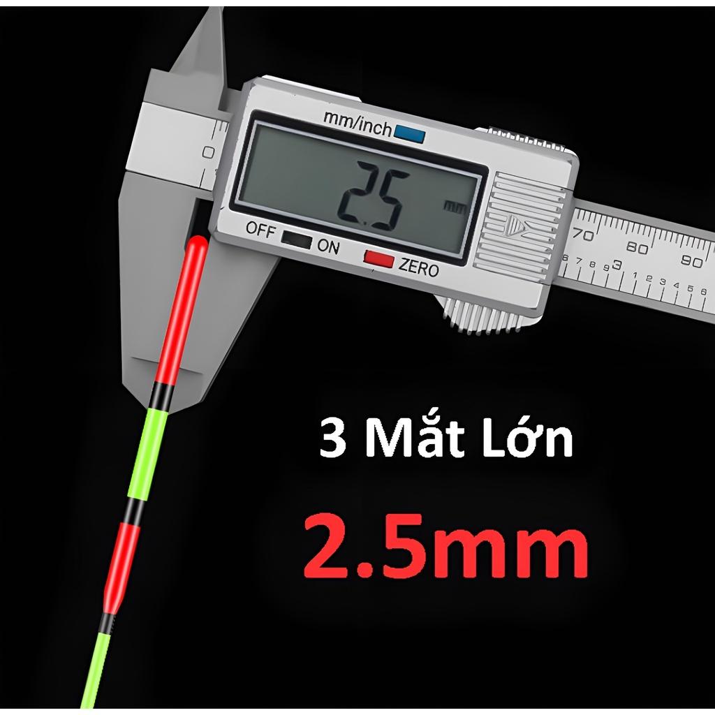 Phao Câu Đài, Đêm ngày Hạc trắng câu cá hố đấu  săn hàng Cảm Ứng Đổi Màu  phụ kiện câu đài chất lượng giá rẻ AK FISHING