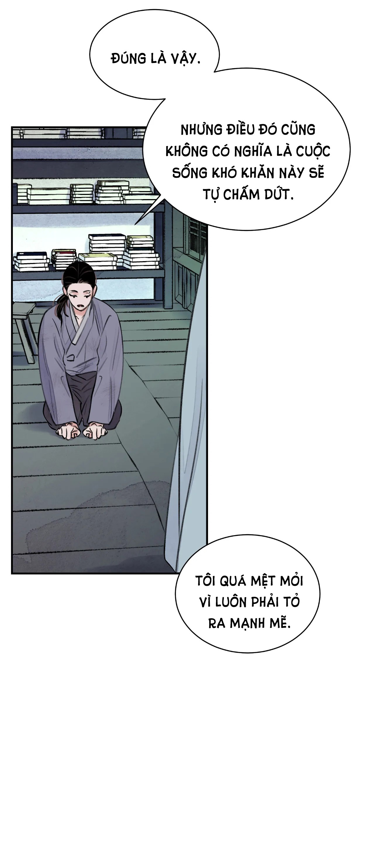 [18+] trượng kiếm tựa hoa chapter 2 20