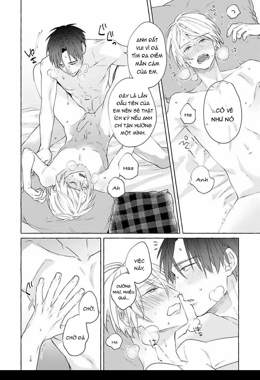 kimi no pink to boku no blue chapter 6 5