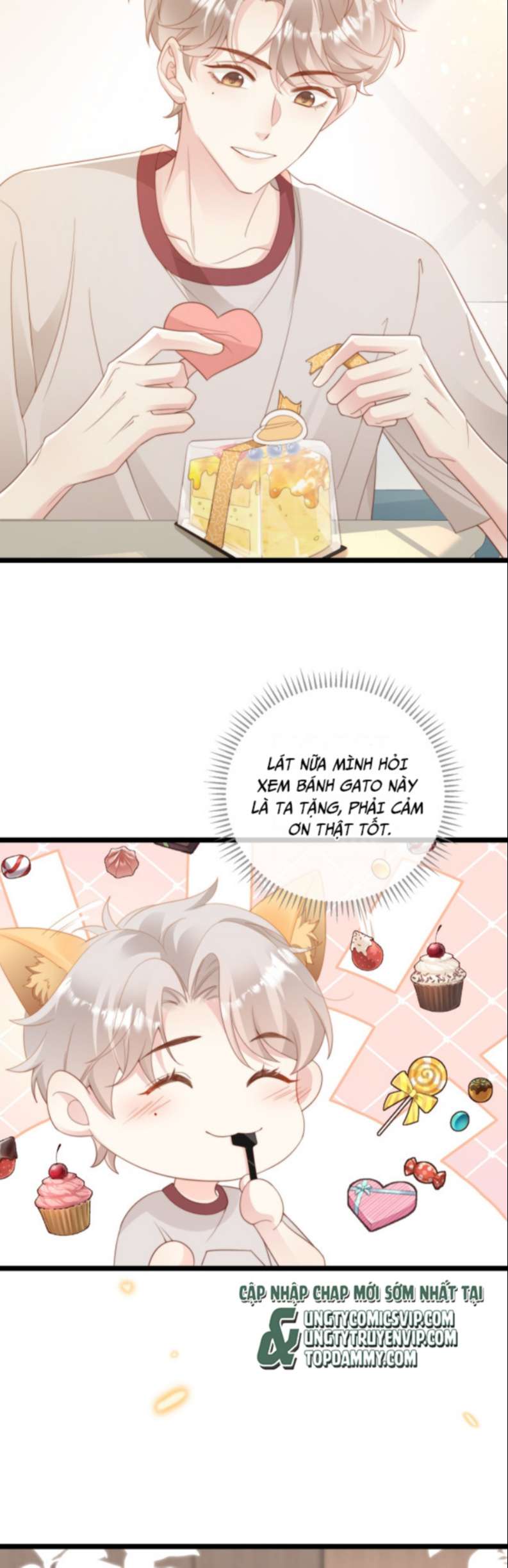 sau khi mất trí nhớ tình địch nói tôi là bạn trai anh ấy chapter 3 14