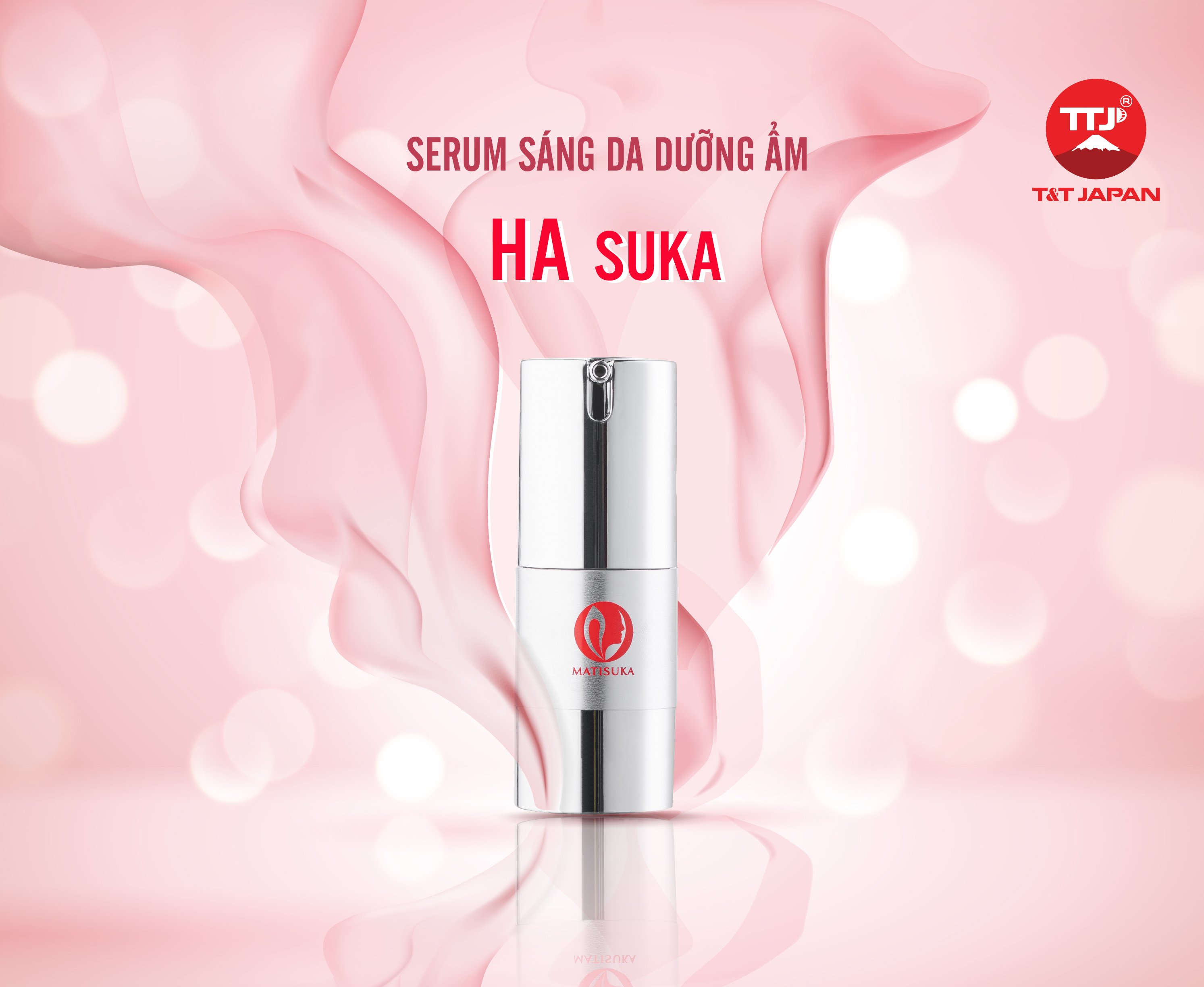 SERUM SÁNG DA DƯỠNG ẨM MATISUKA HA SUKA HYALURONIC ACID 1.5%