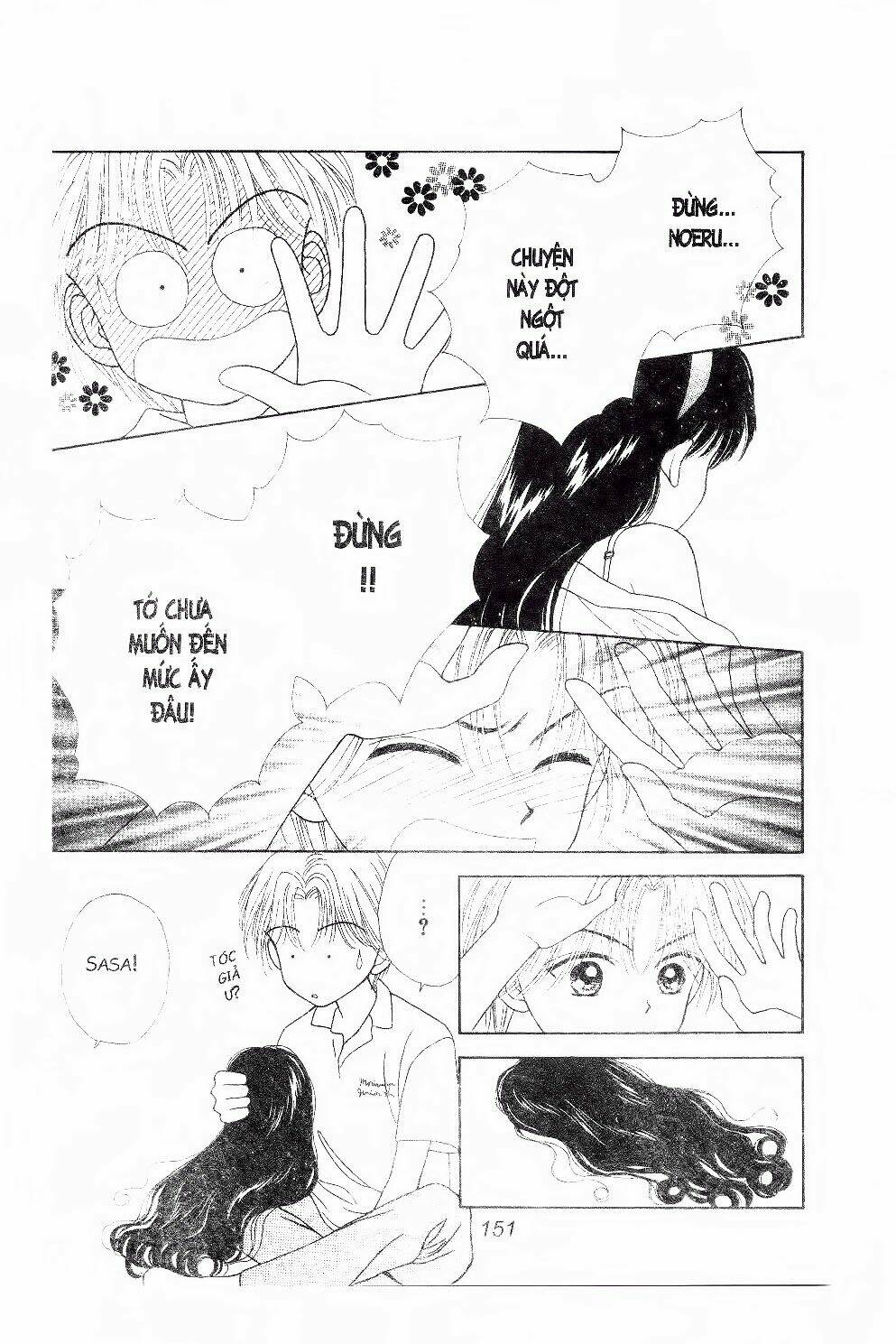 những cô bé bạc hà chapter 5 30