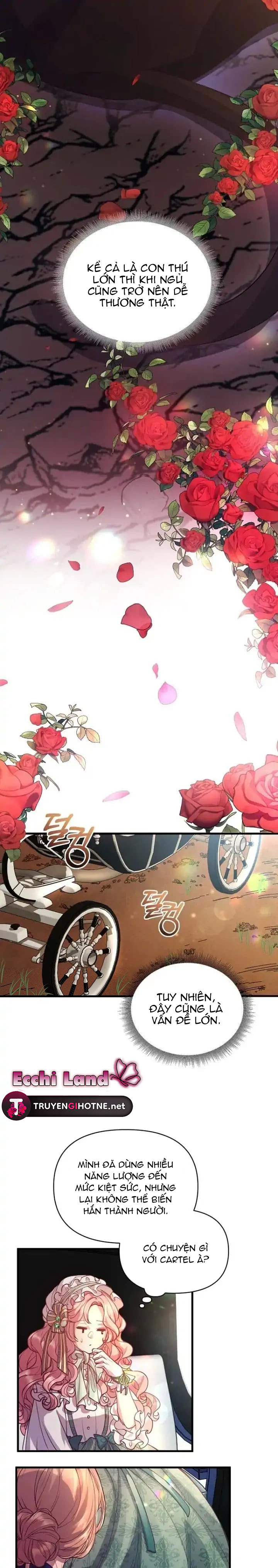 quái thú tựa hương hoa chapter 8.1 11