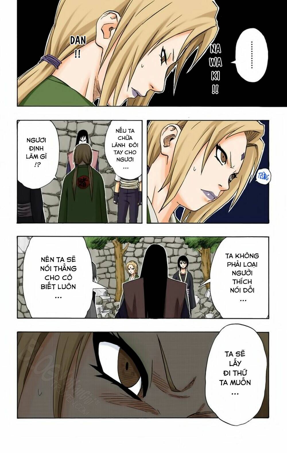 cửu vĩ hồ ly màu chapter 156 17