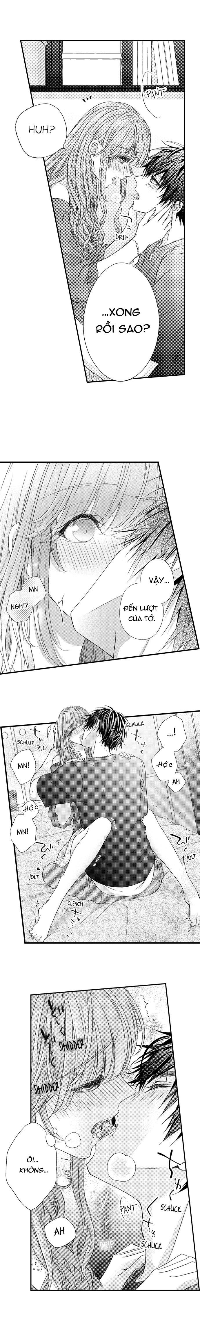 bí mật “ra” trong lớp (full) chapter 30 6