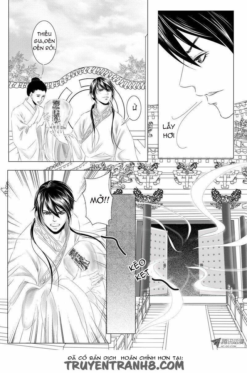 quỷ hoan kỳ đàm chapter 1 6