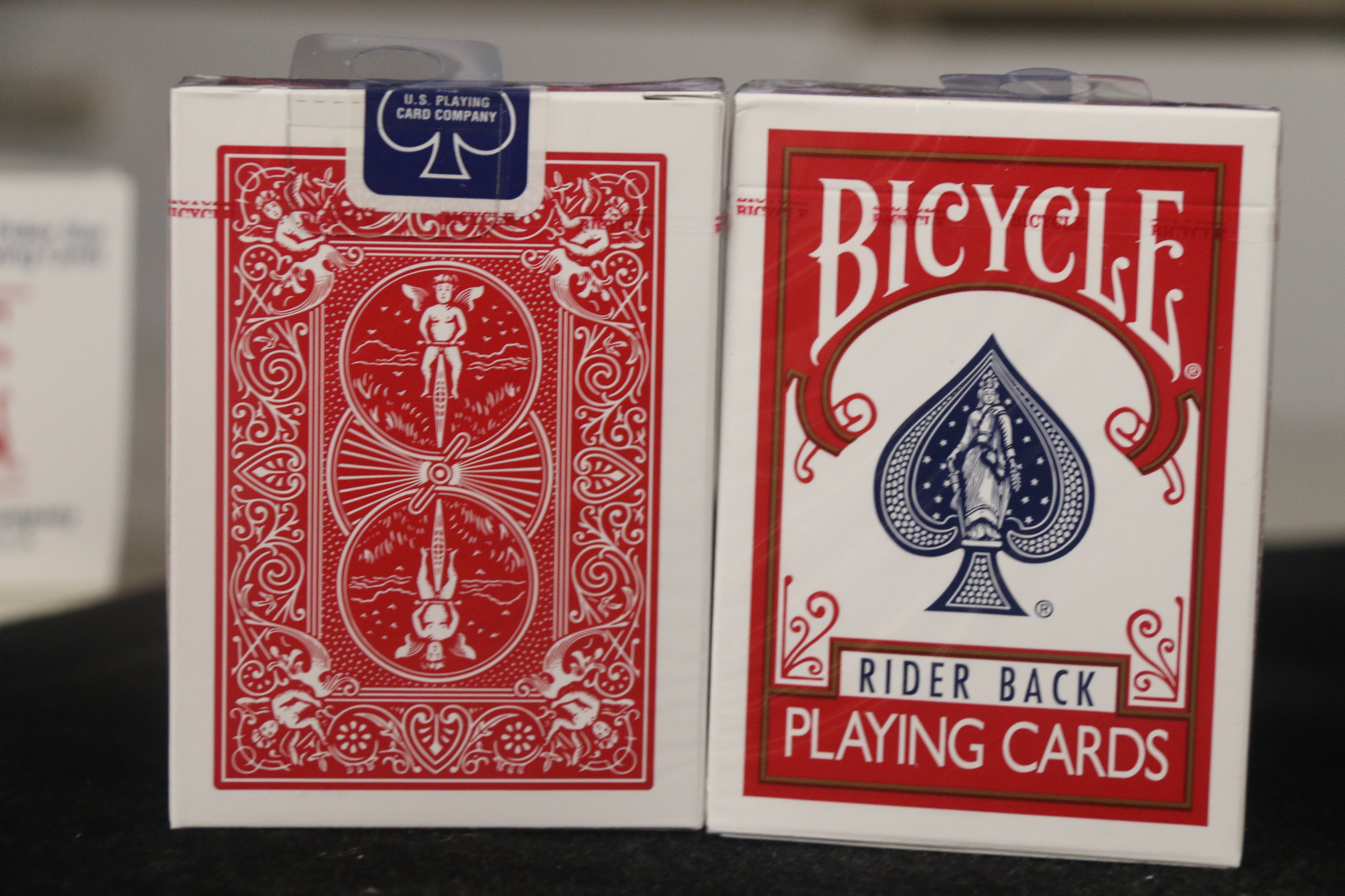 Bài tây 52 lá Bicycle Rider back (1 Bộ)