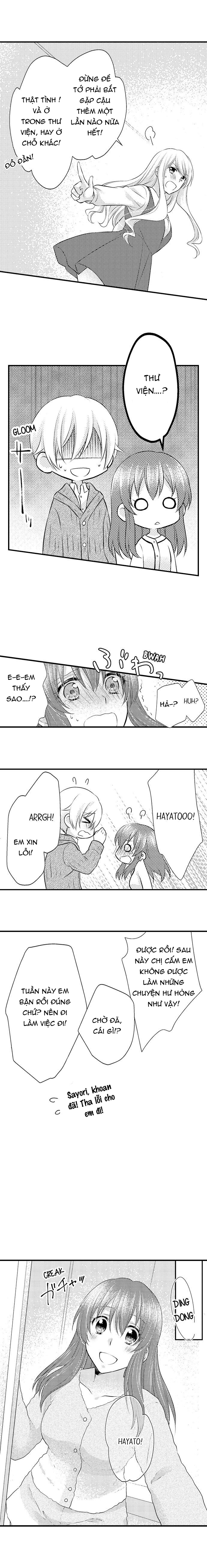 xin lỗi, em không thể chỉ ngủ với chị được (full) chapter 16.2 5