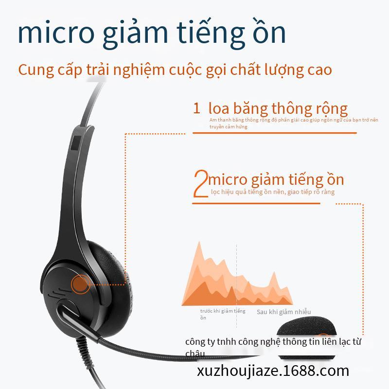 Đảm bảo chất lượng G11 dịch vụ khách hàng điều hành tai nghe tiếp thị qua điện thoại máy tính để bàn điện thoại cố định lúa mì tai nghe đi nước ngoài