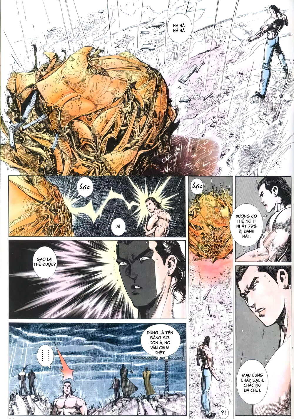 hắc báo liệt truyện chapter 224 3