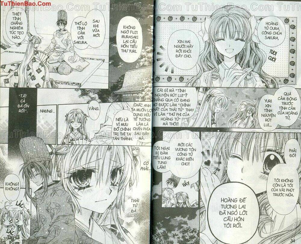 truyền thuyết công chúa hoa anh đào chapter 9 17