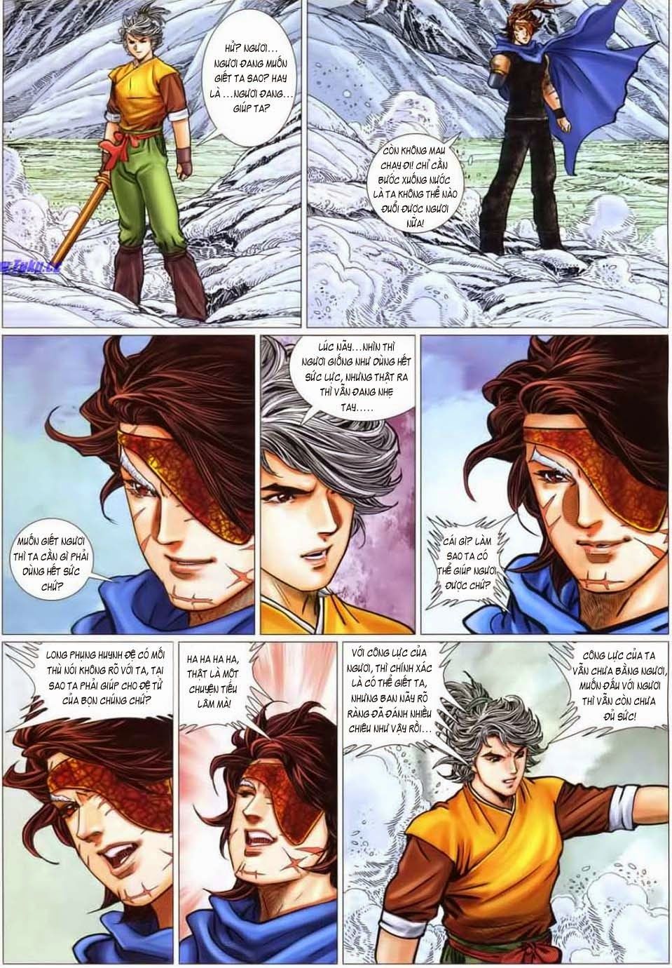 tuyệt thế vô song 2 chapter 29 18