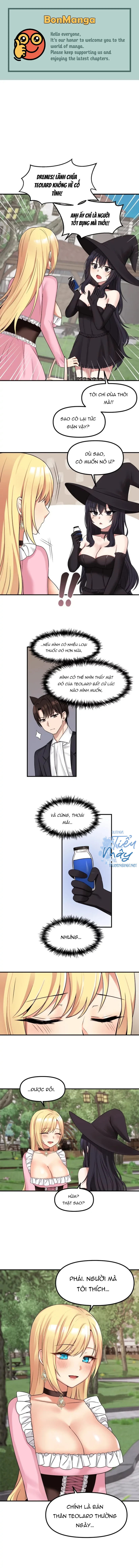 trừng phạt thú cưng yêu tinh chapter 16 1