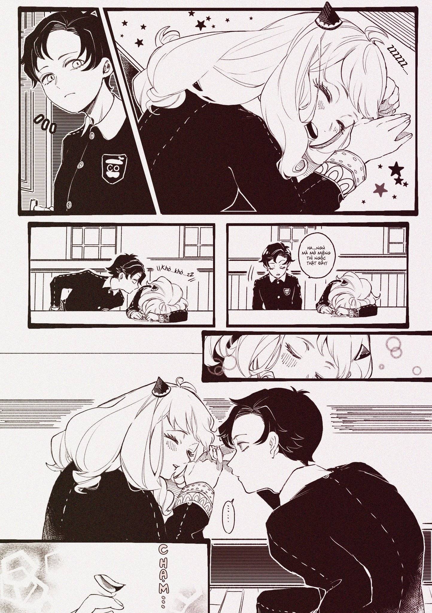 oneshot cho ngày thêm vui chapter 18 1