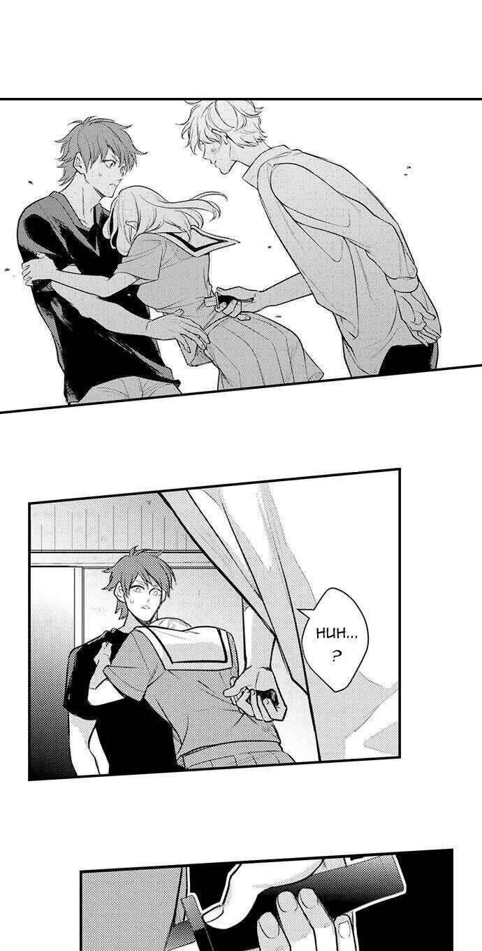 giả vờ ngủ cũng không ngăn được anh ấy chapter 117.1 5