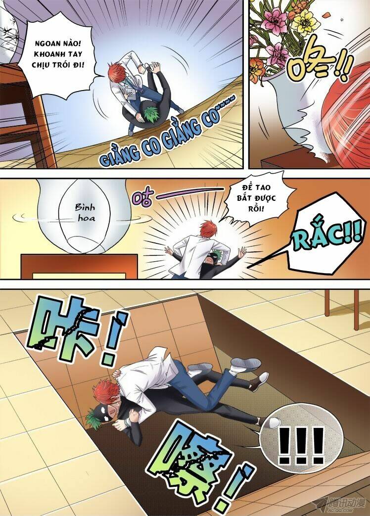 long vương đi học chapter 12 4