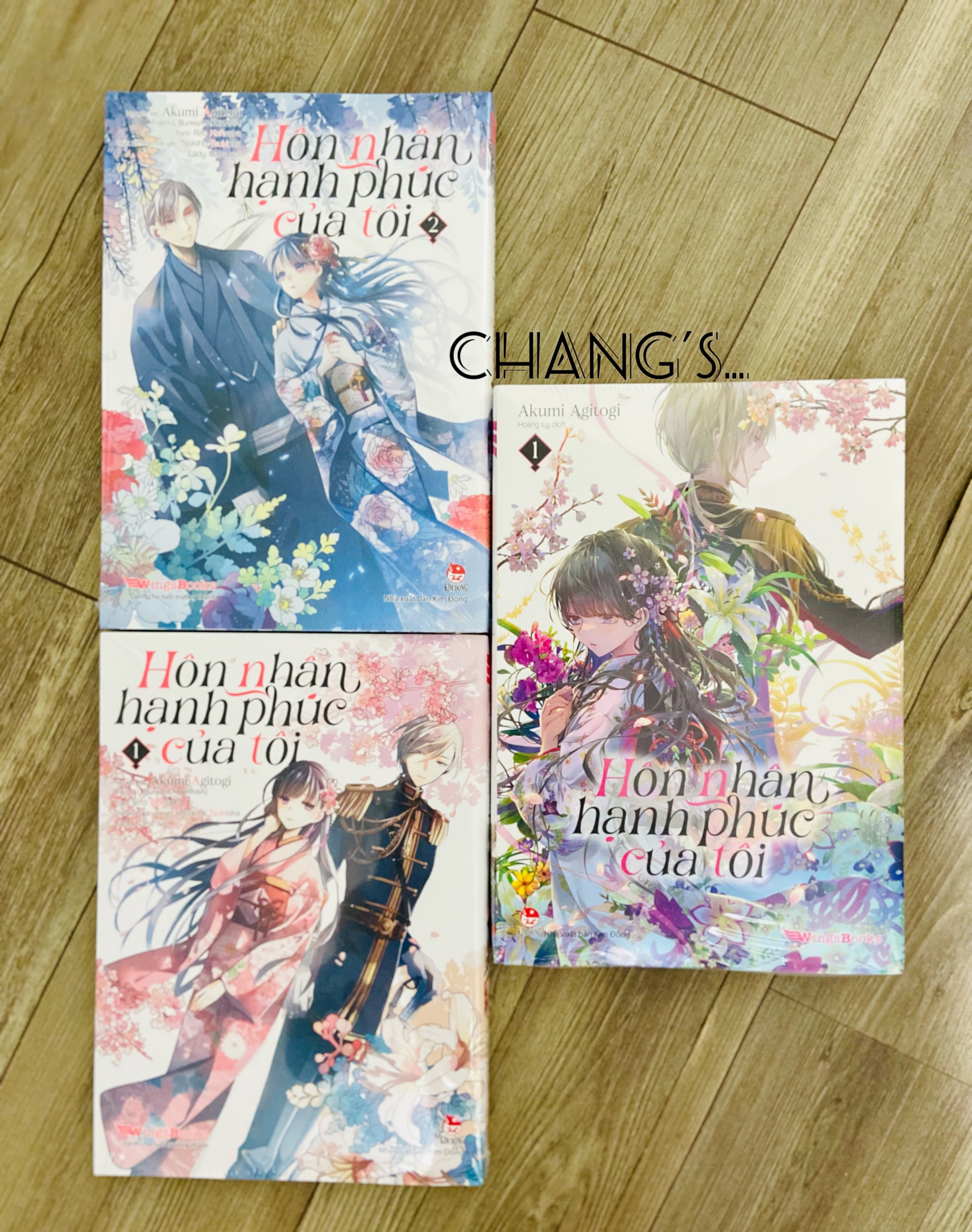 Truyện tranh Hôn nhân hạnh phúc của tôi - Chang Book