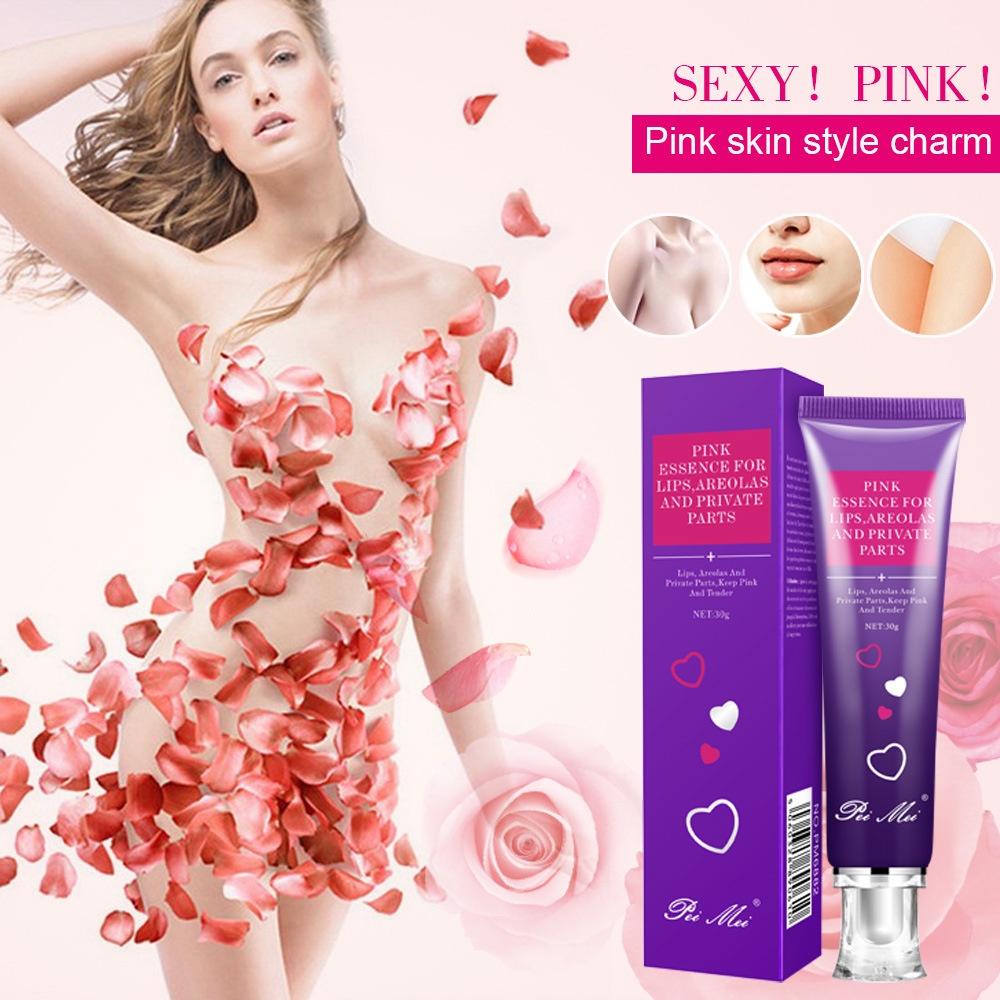 Kem Chống Thâm Môi - Làm Hồng Môi -  Pei Mei Sexy Pink Bioaqua 30g