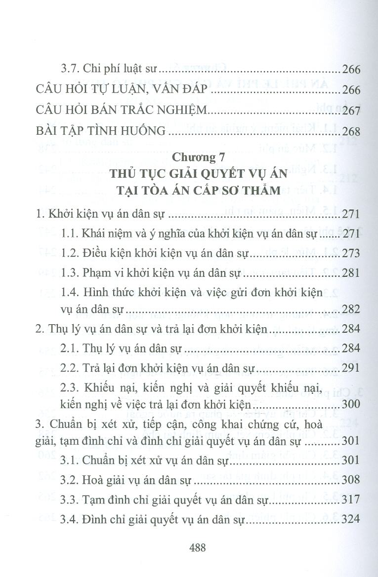 Hướng Dẫn Môn Học Luật Tố Tụng Dân Sự (Sách chuyên khảo)