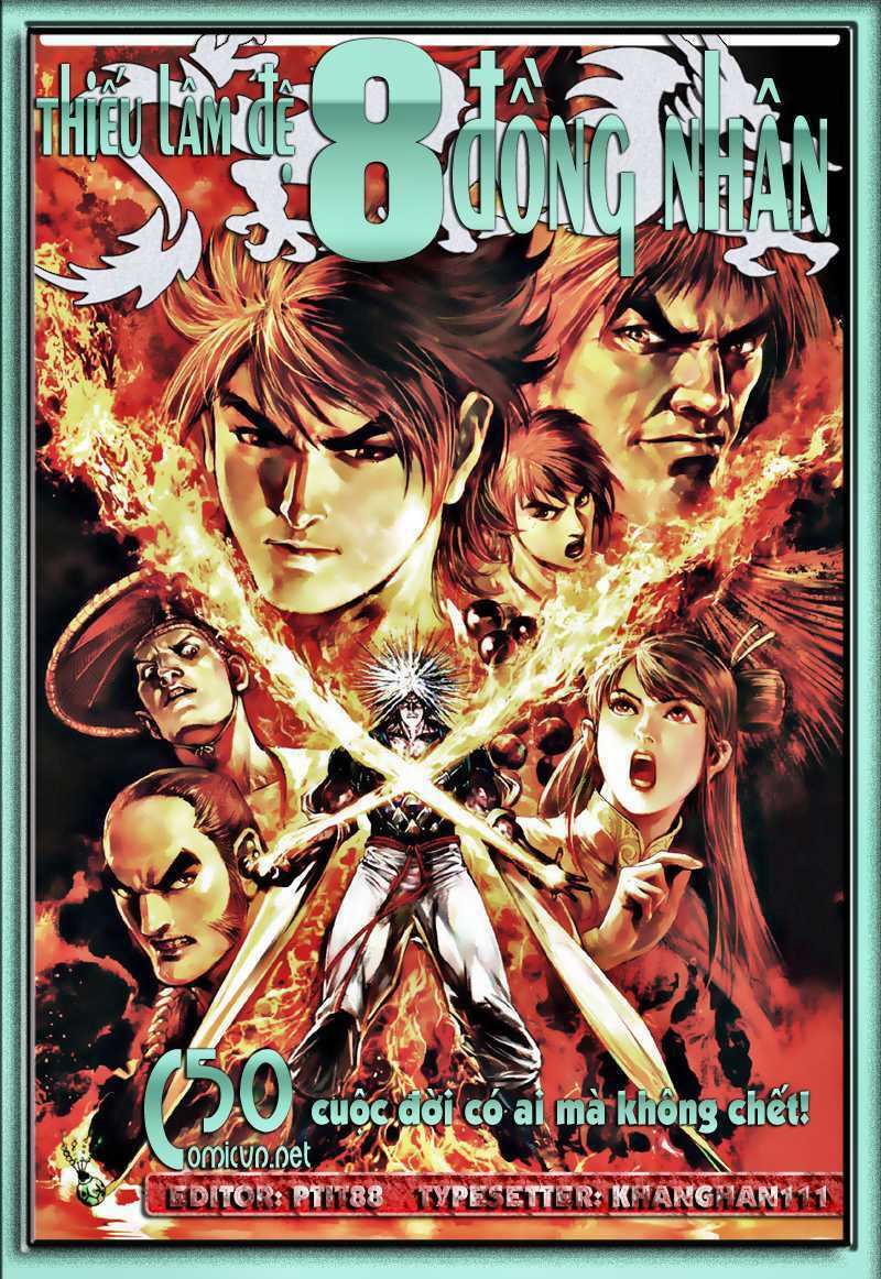 thiếu lâm đệ 8 đồng nhân chapter 50 1