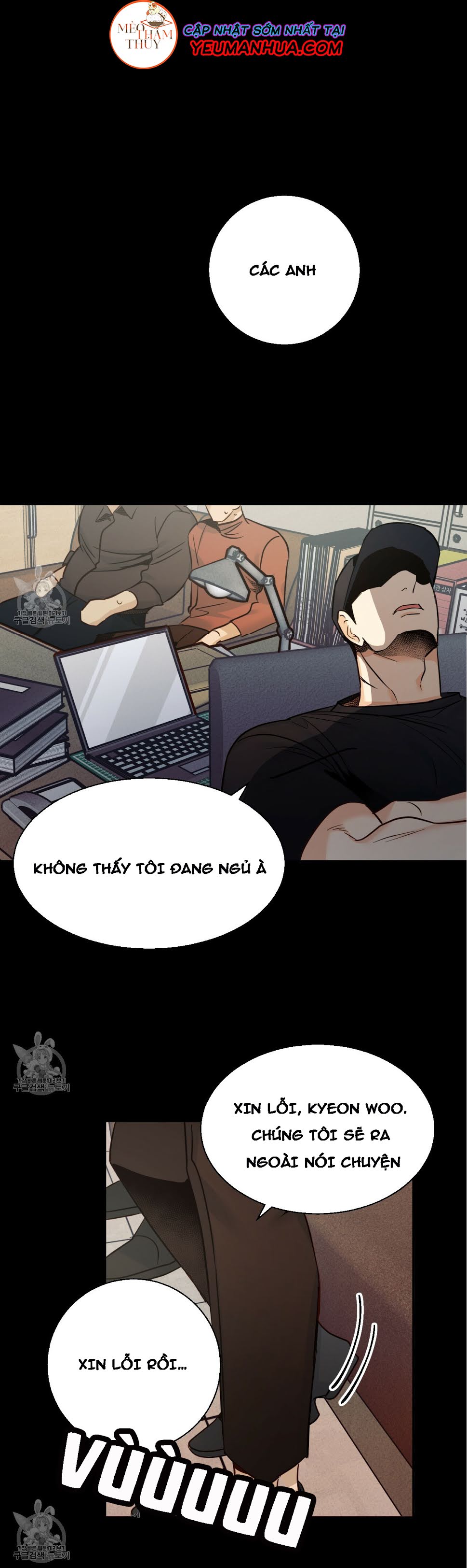 cửa hàng tiện lợi nguy hiểm chapter 28 12