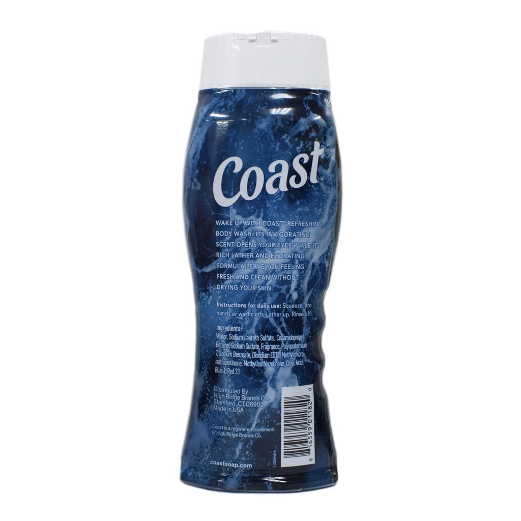 Sữa Tắm Gội Coast Classic Scent Dành Cho Nam 532ml - USA