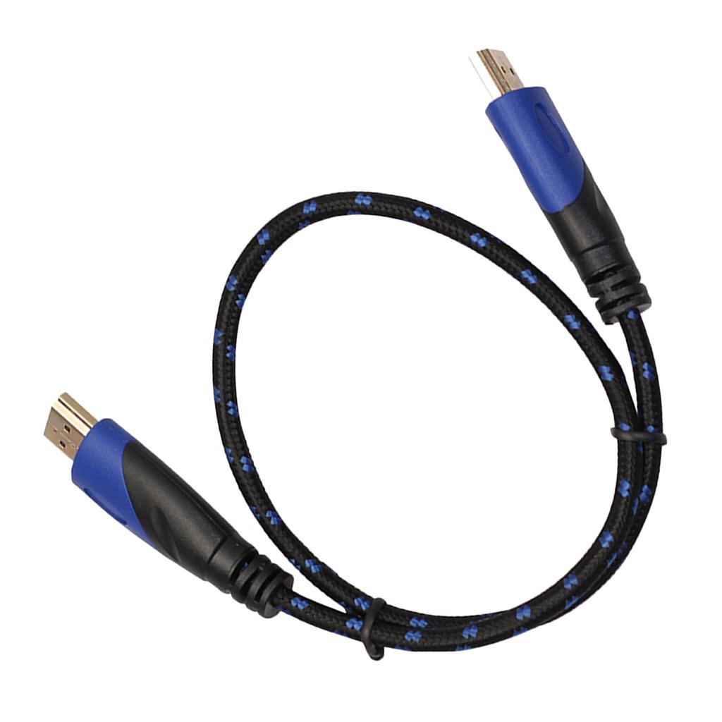 Full HD HDMI Male to Male Plug Cable for Audio Video HDTV