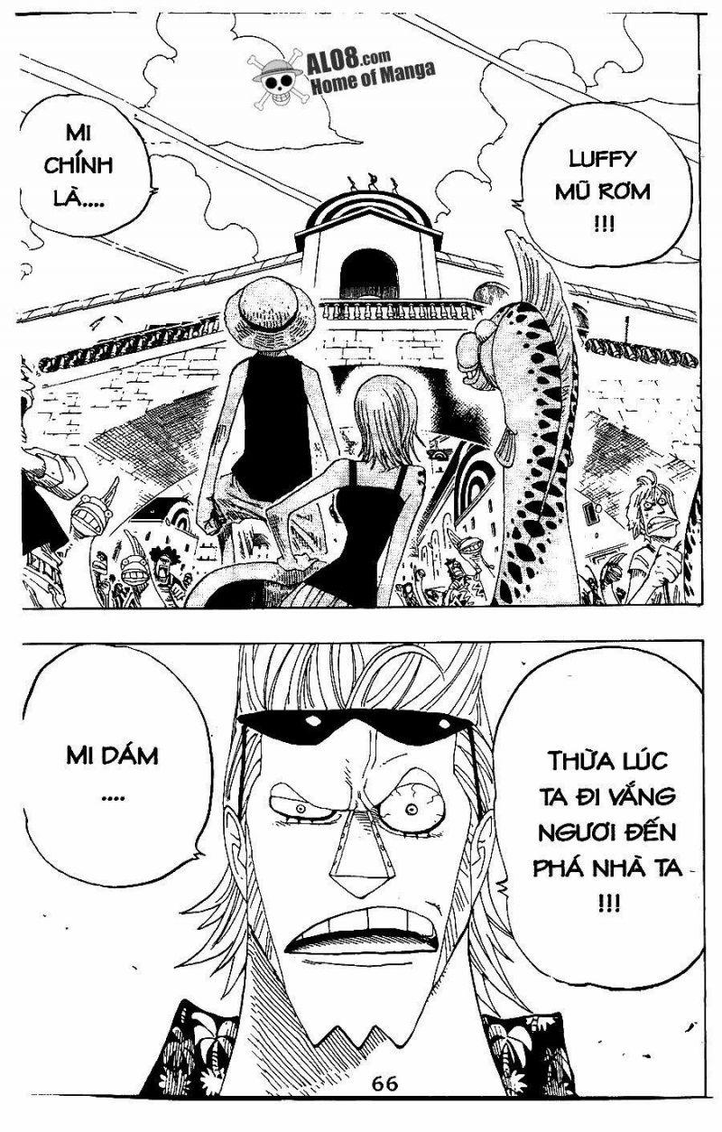 đảo hải tặc - one piece chapter 336 2