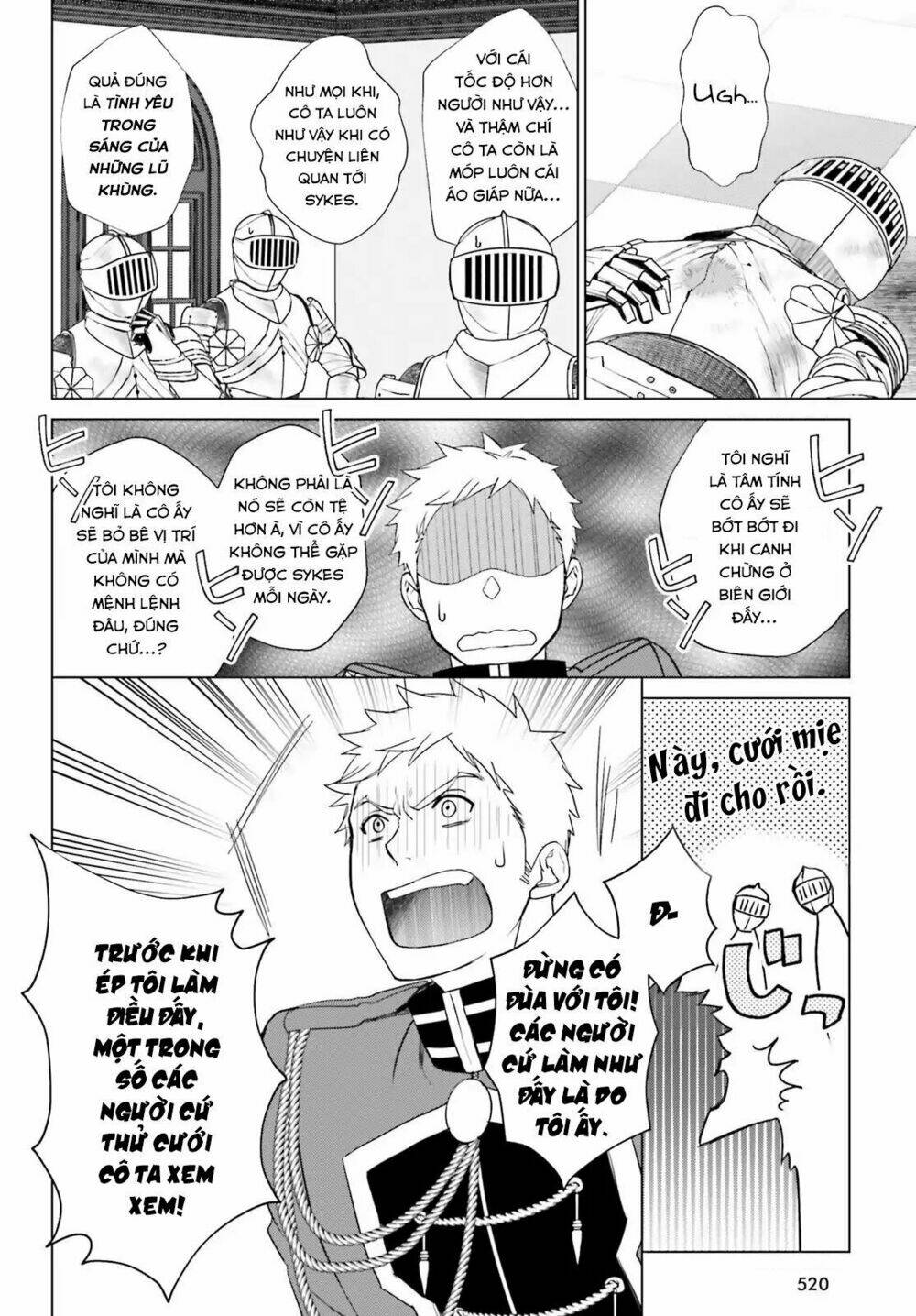 the villainess' slow prison life began with her broken engagement chapter 3 27