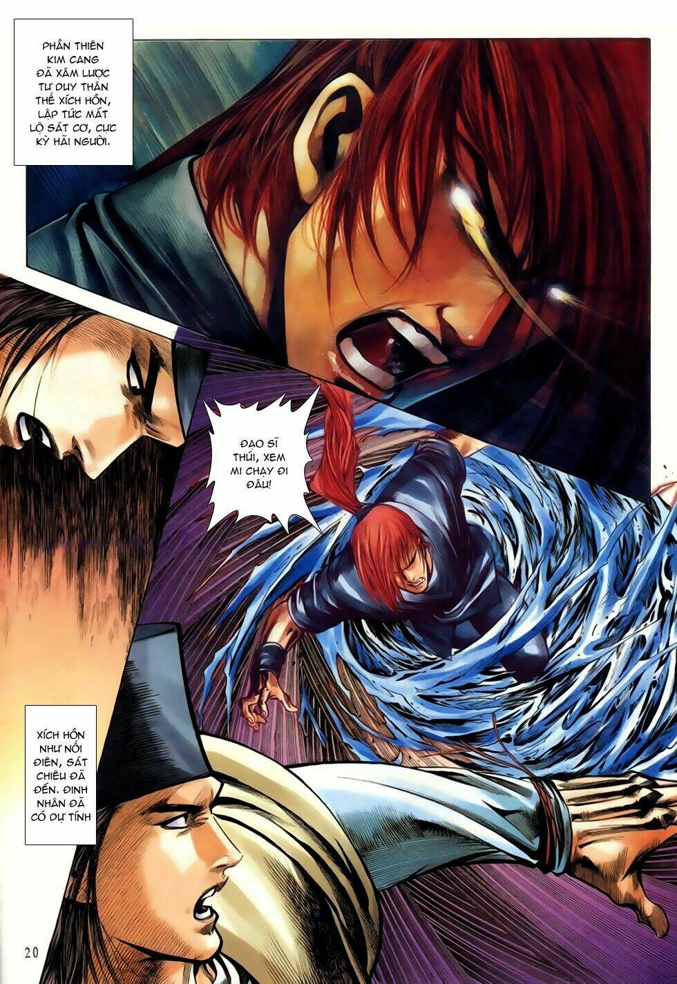 thục sơn kiếm hiệp truyện chapter 11 19