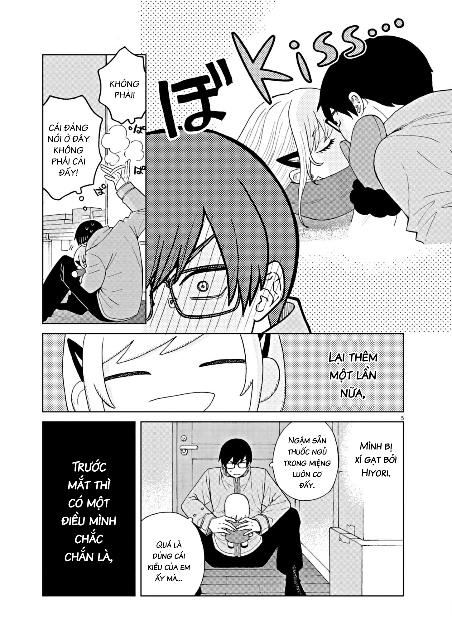 hãy cho em ''trung tình'' của anh chapter 55 5