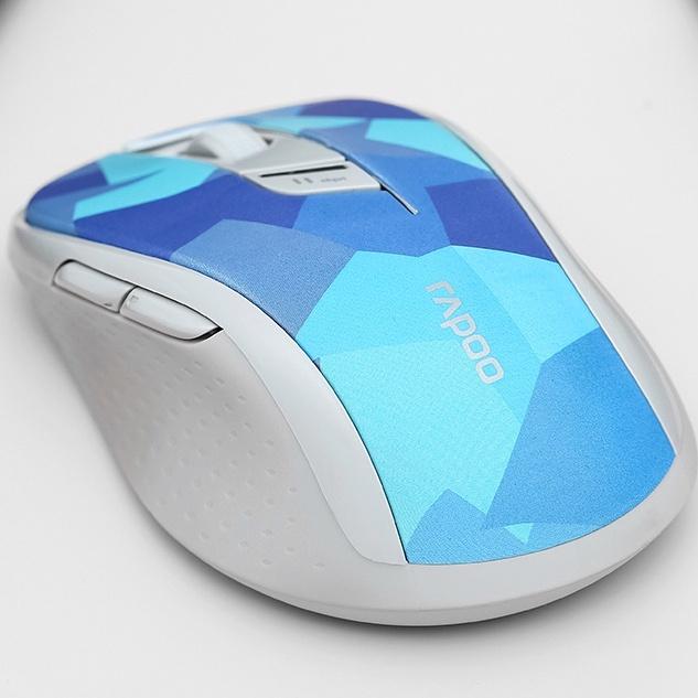 Chuột Không dây Bluetooth Silent Rapoo M500 - Hàng Chính Hãng