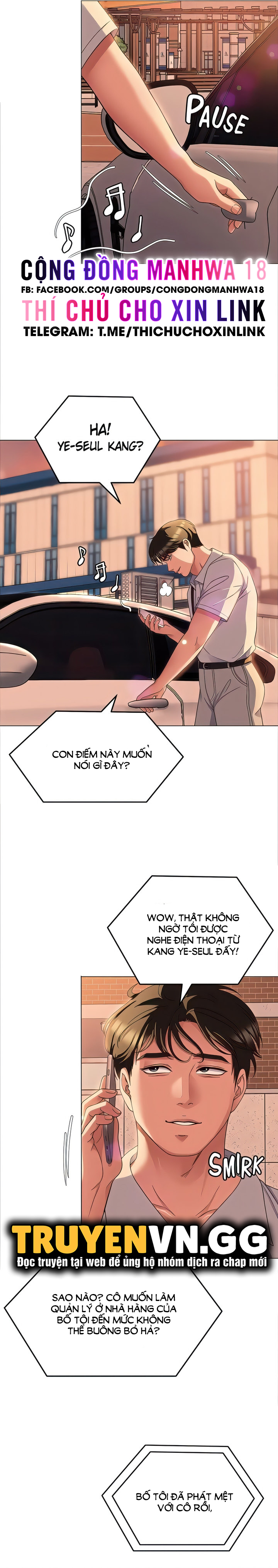 tối nay cưng muốn ăn gì? chapter 88 5