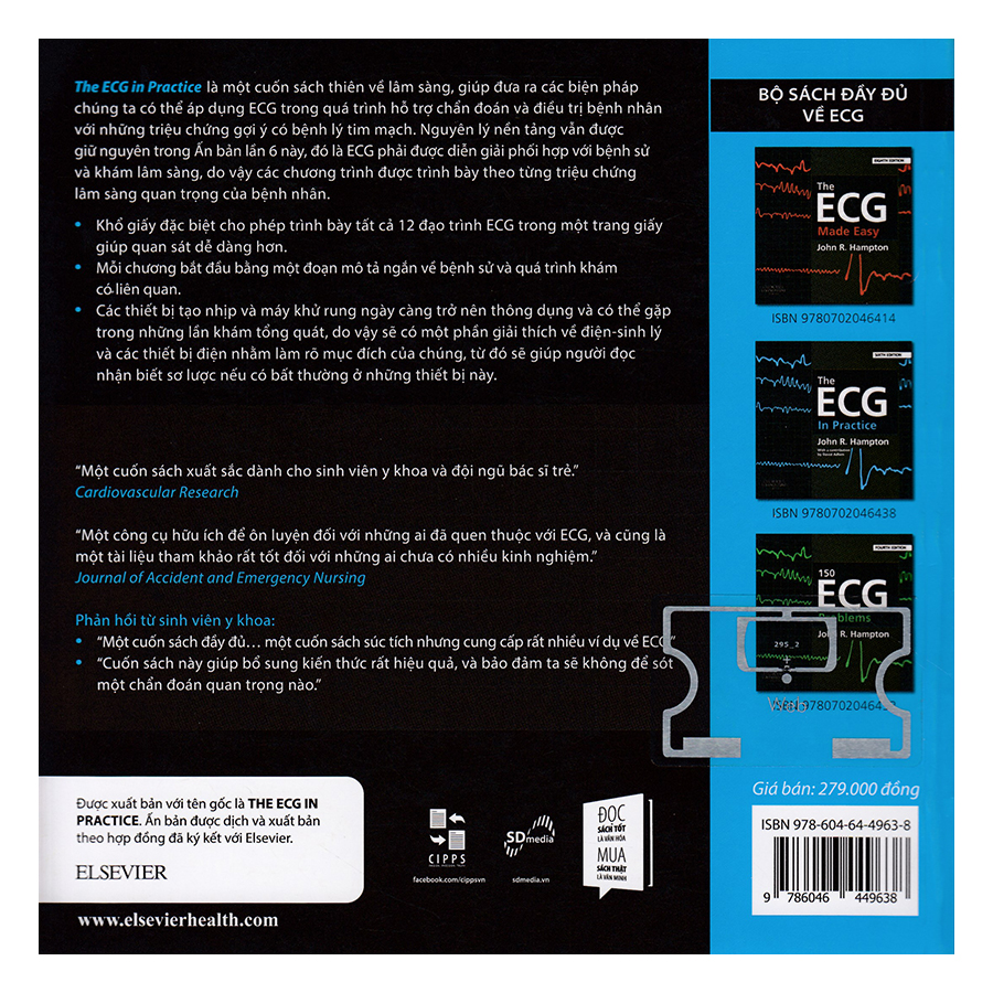 The ECG In Practice (Ấn Bản Lần 6)