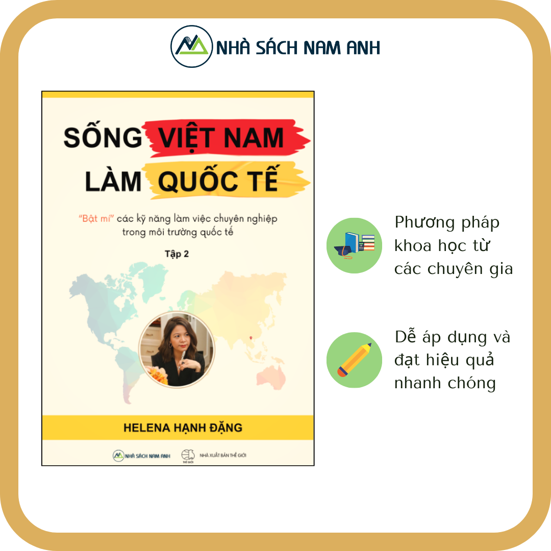 Bộ Sách Hướng Dẫn Ứng Tuyển Và Làm Việc Tại Các NGO - Tác Giả Helena Hạnh Đặng