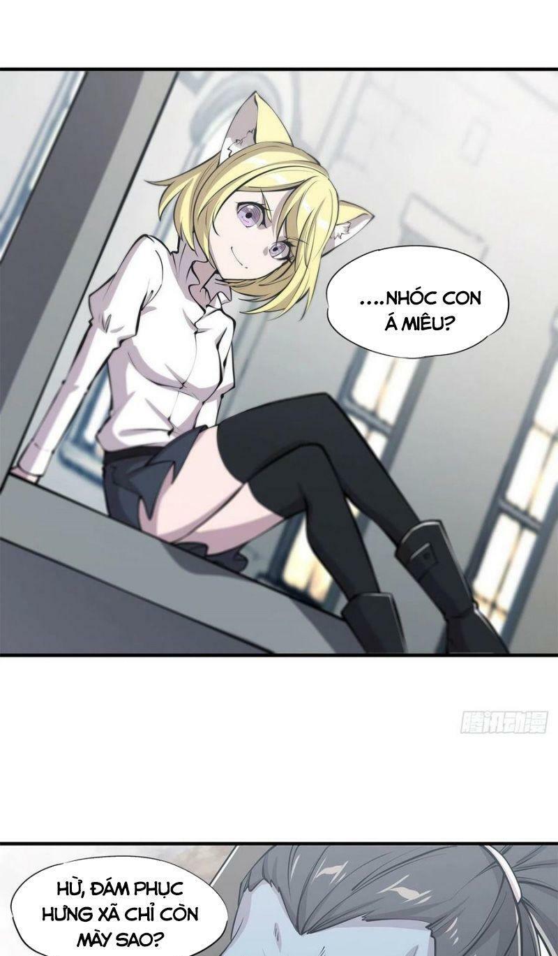 huyết cơ và kỵ sĩ chapter 125 29